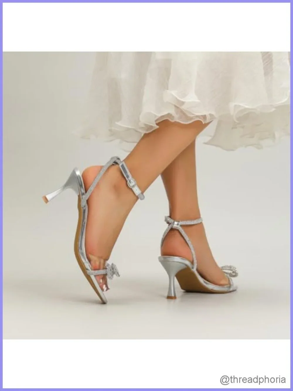 N/A strappy heeled